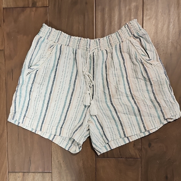 Briggs New York Pants - Striped Casual Shorts